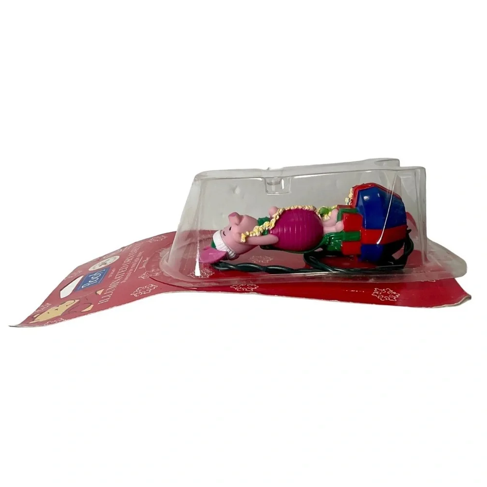 Winnie the Pooh vintage santa